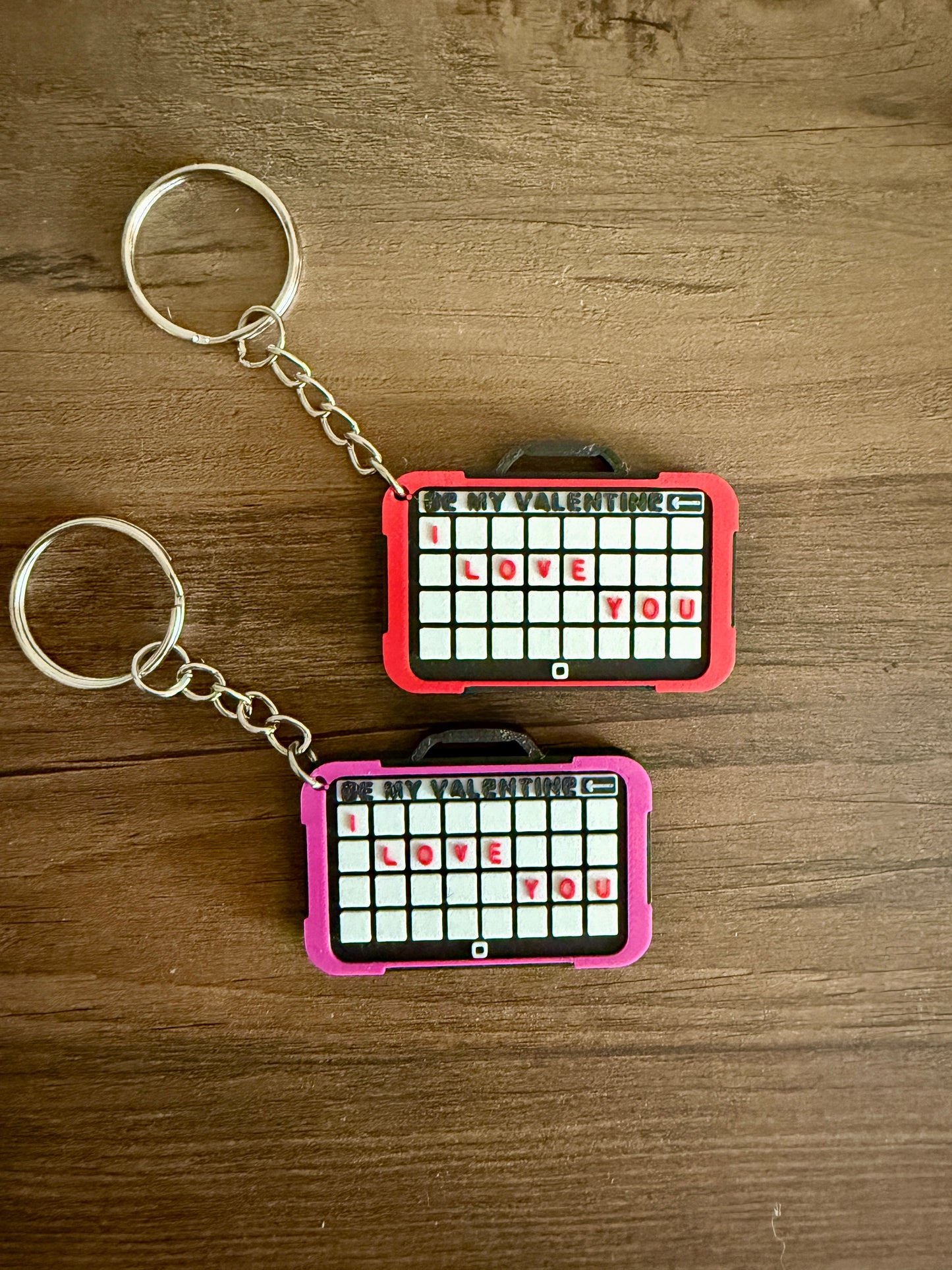 Be Mine AAC Keychain