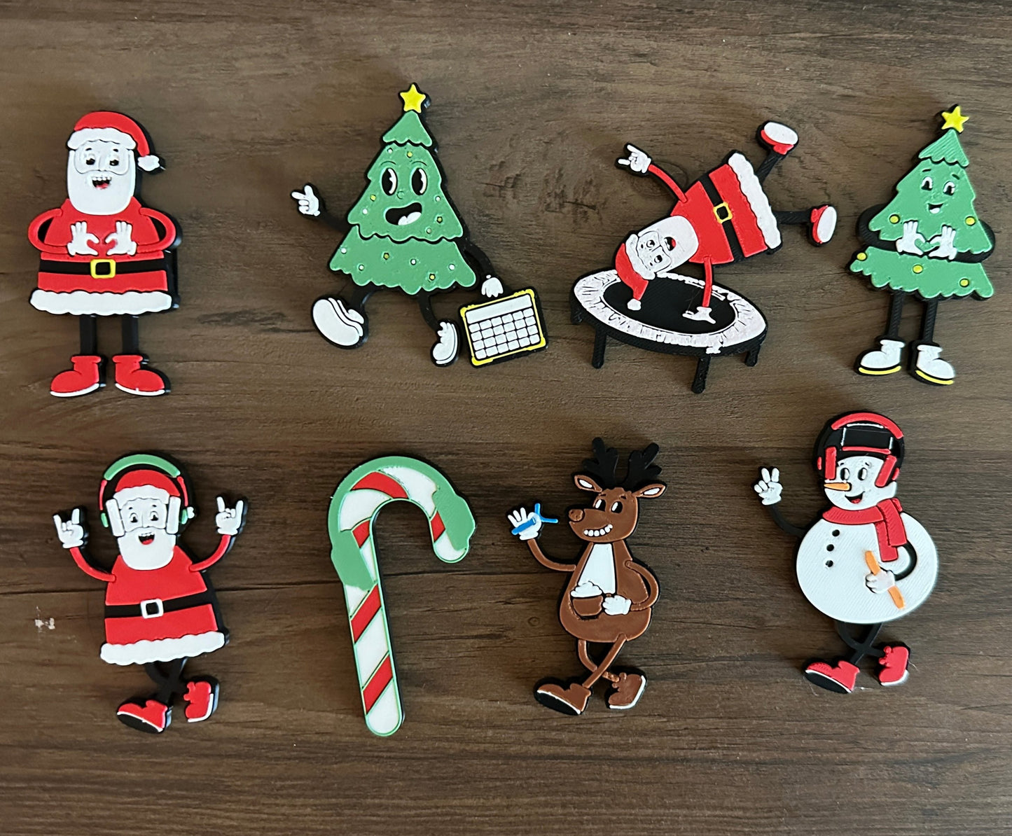 Inclusive Christmas Magnets – Because Representation Matters! ♾️