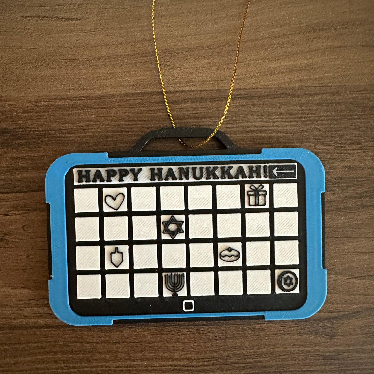 Hanukkah AAC Ornament