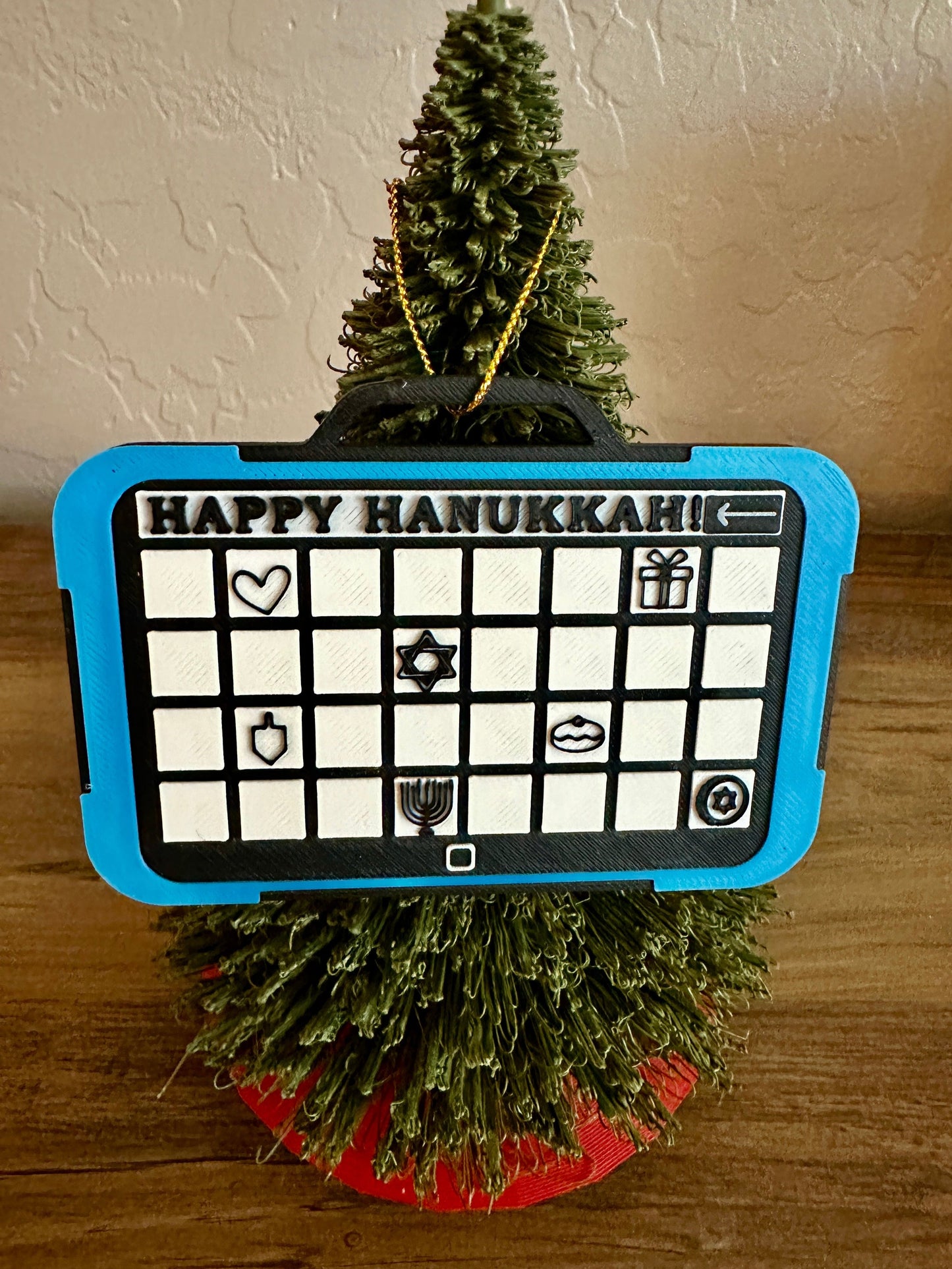 Hanukkah AAC Ornament