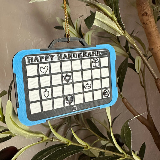 Hanukkah AAC Ornament