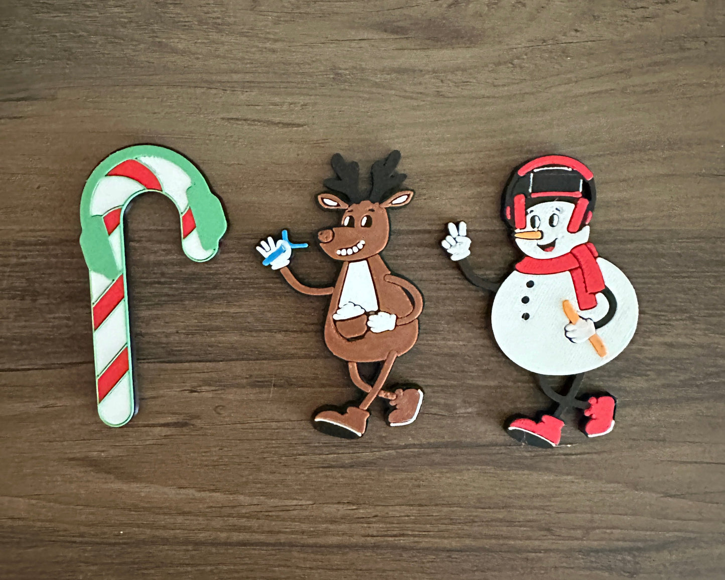 Inclusive Christmas Magnets – Because Representation Matters! ♾️