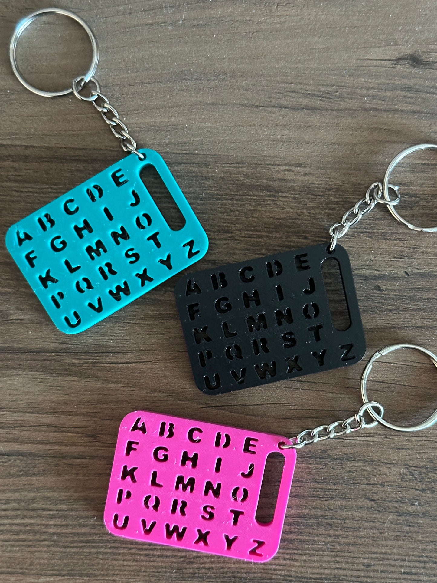 Spell to Communicate Mini Board Keychain