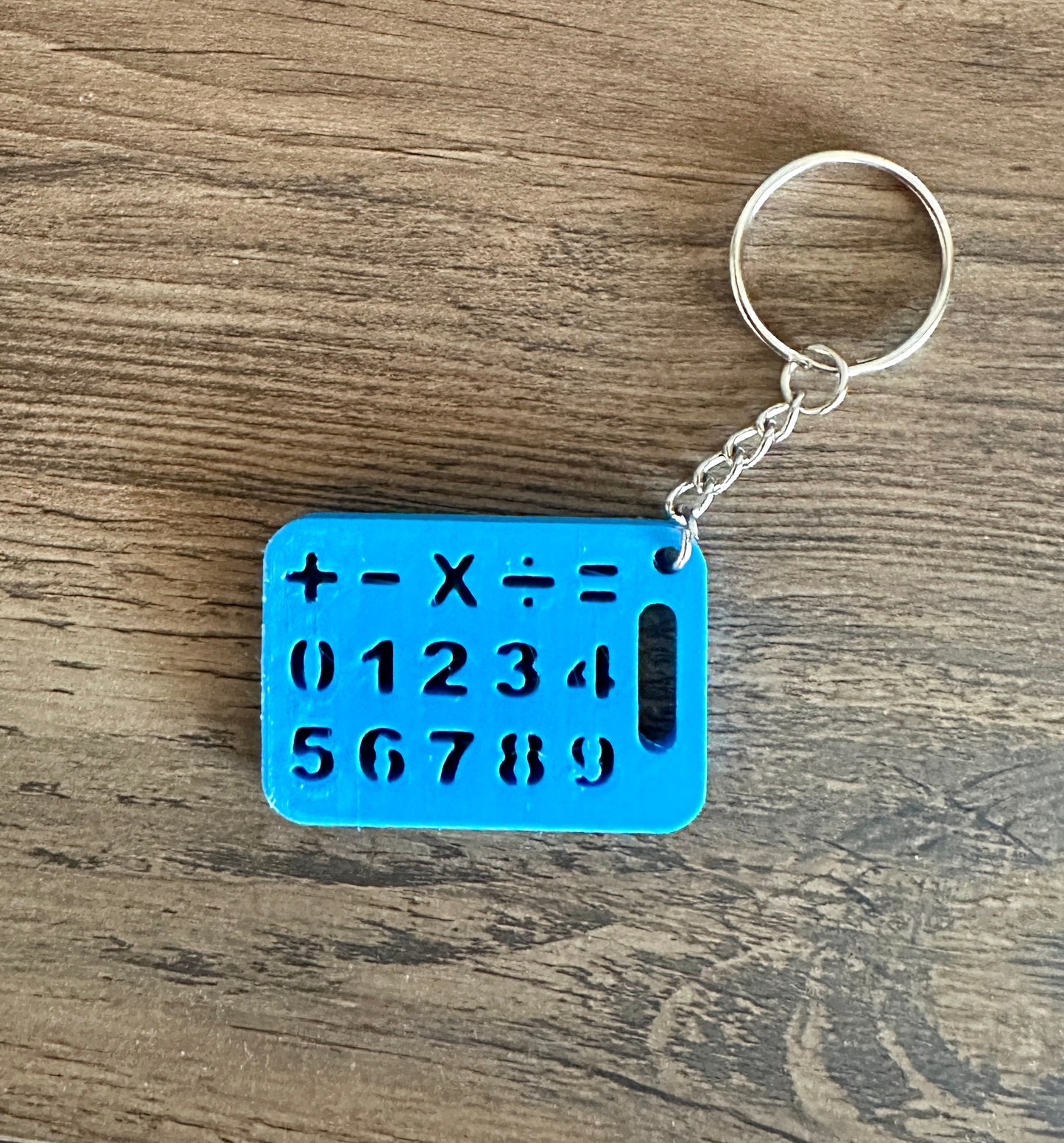 S2C Number Board Mini Keychain