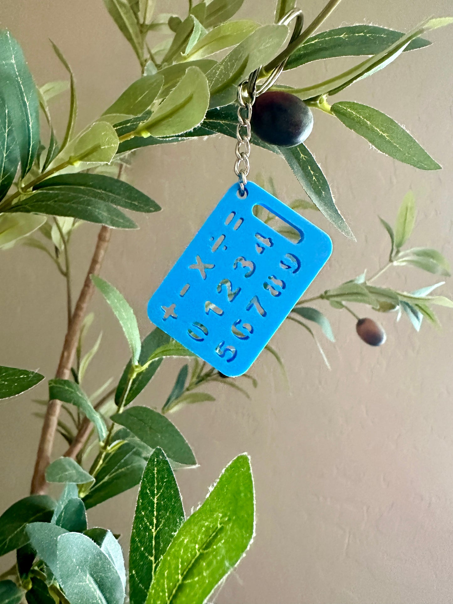 S2C Number Board Mini Keychain