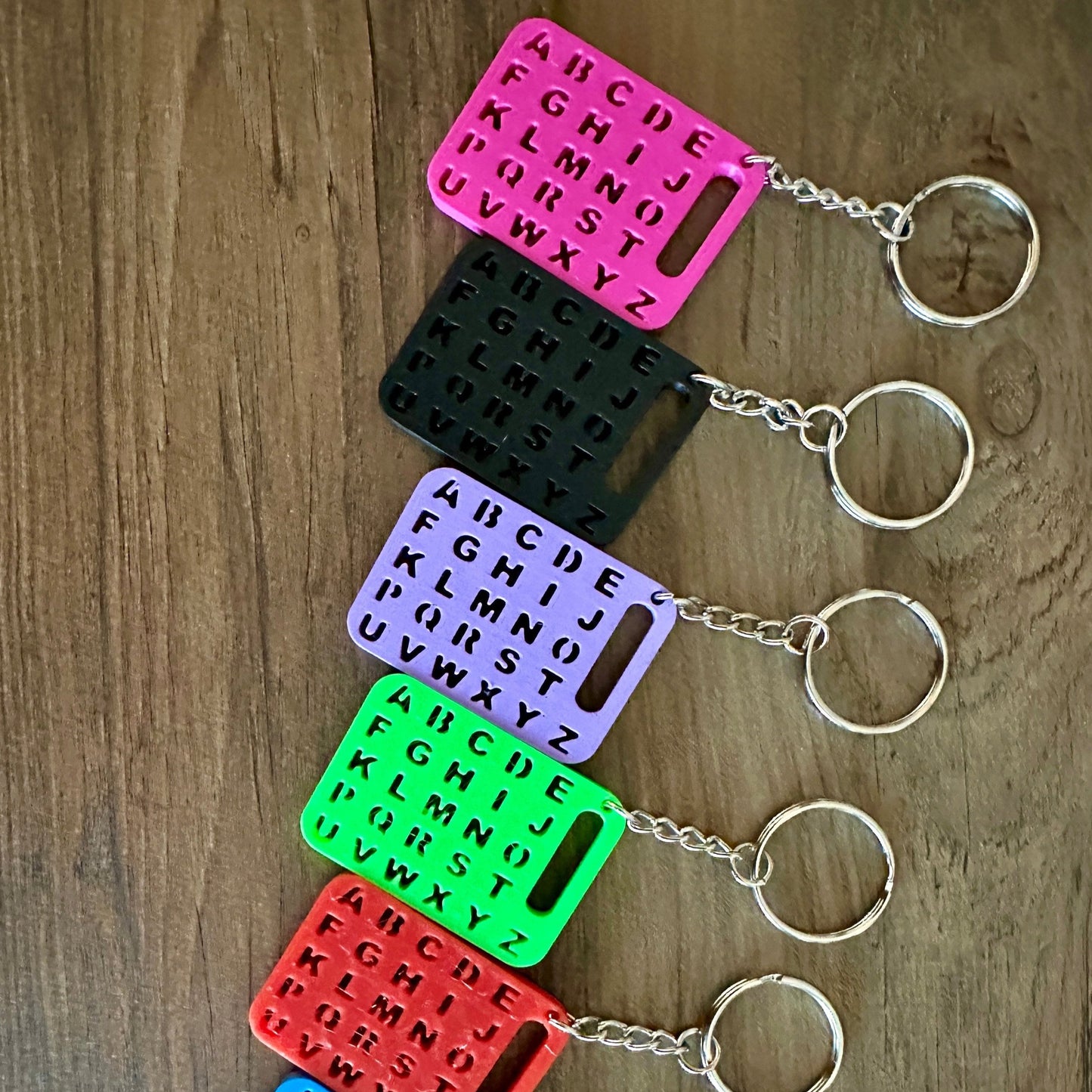 Spell to Communicate Mini Board Keychain