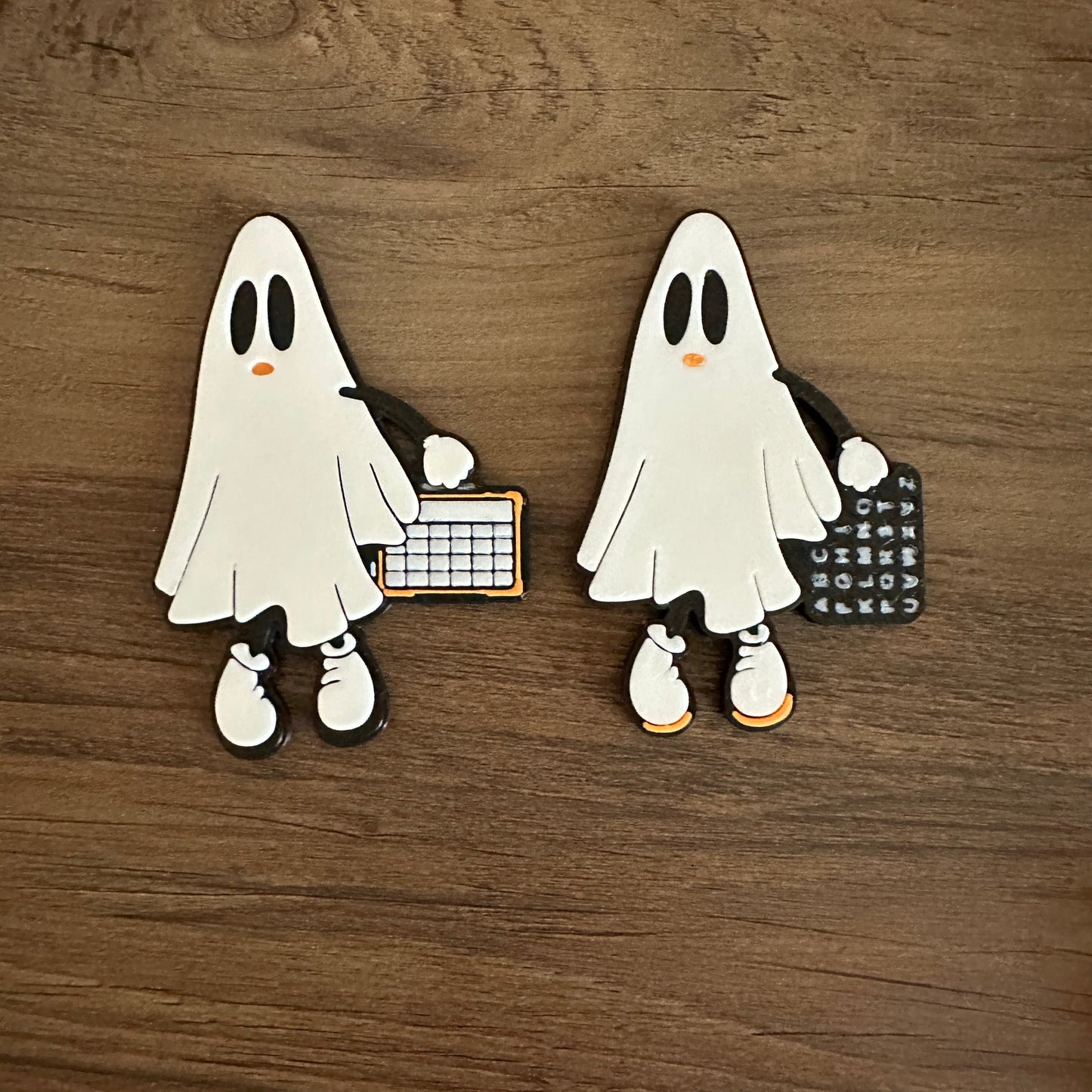 The Cutest Inclusive Ghost Magnets – Because Representation Matters! ♾️