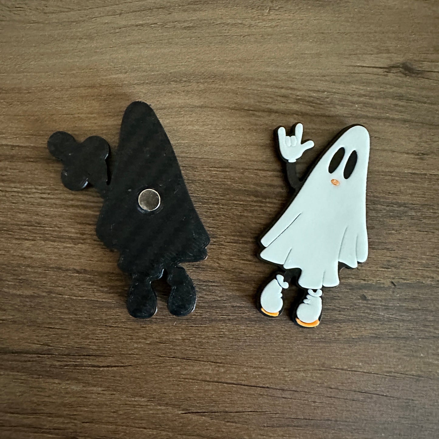 The Cutest Inclusive Ghost Magnets – Because Representation Matters! ♾️