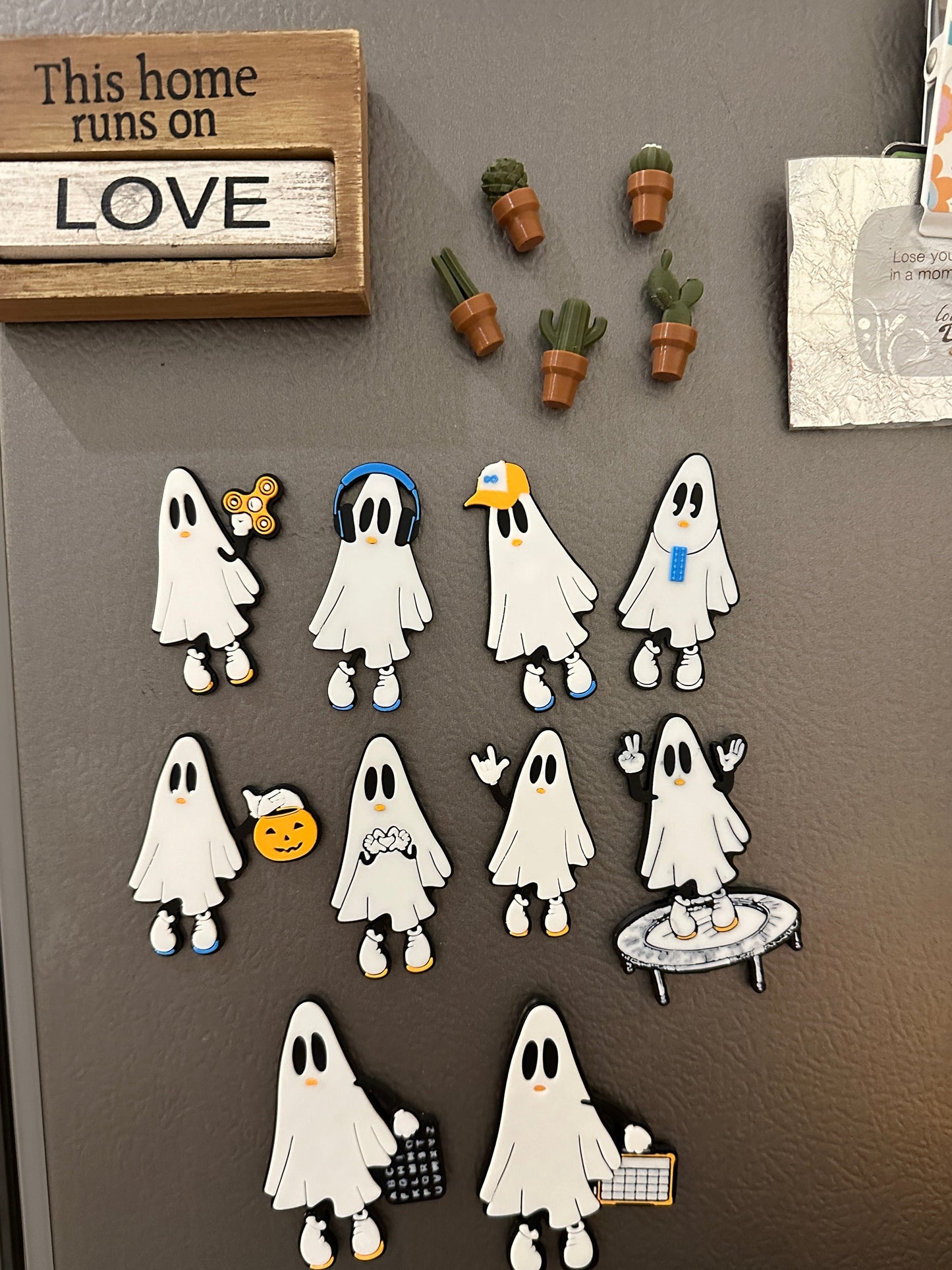 The Cutest Inclusive Ghost Magnets – Because Representation Matters! ♾️